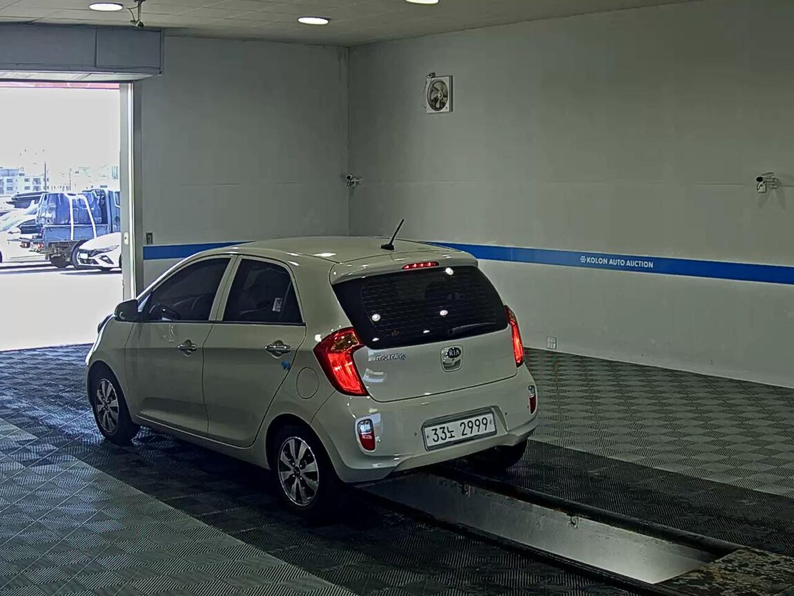 KIA ALL NEW MORNING GASOLINE DELUXE TRENDY 2014 - zdjęcie 6