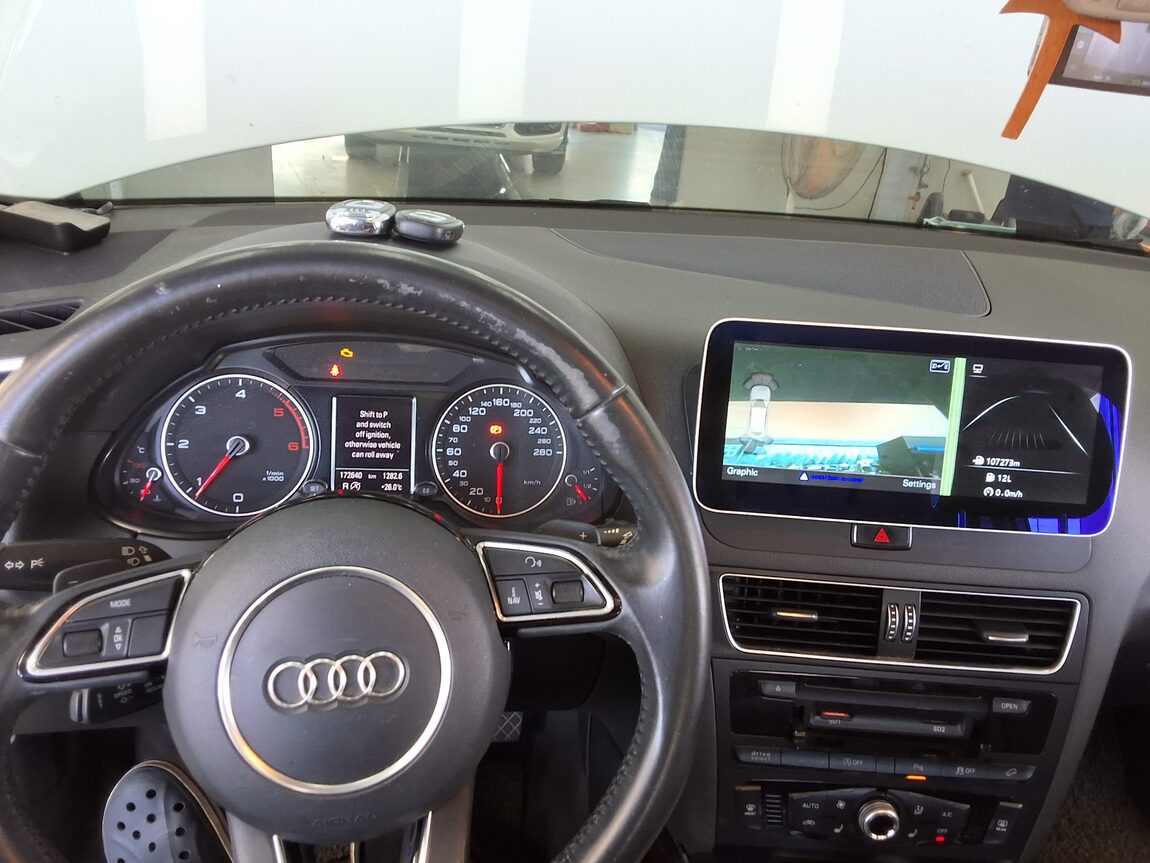 AUDI Q5 35 TDI QUATTRO DYNAMIC 2015 - zdjęcie 17