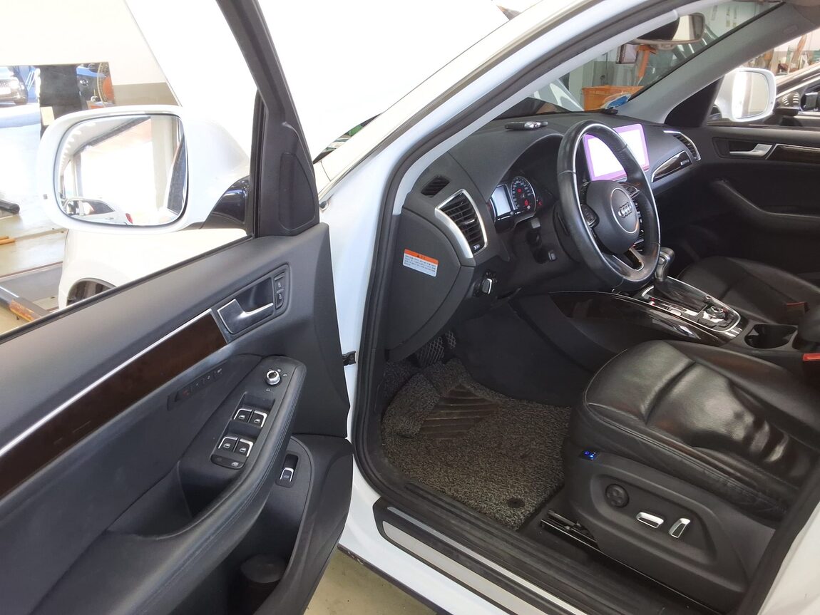 AUDI Q5 35 TDI QUATTRO DYNAMIC 2015 - zdjęcie 10