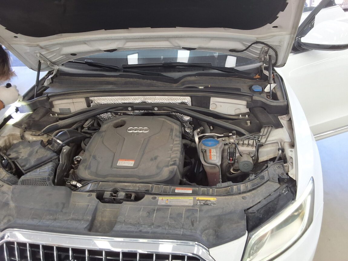 AUDI Q5 35 TDI QUATTRO DYNAMIC 2015 - zdjęcie 19