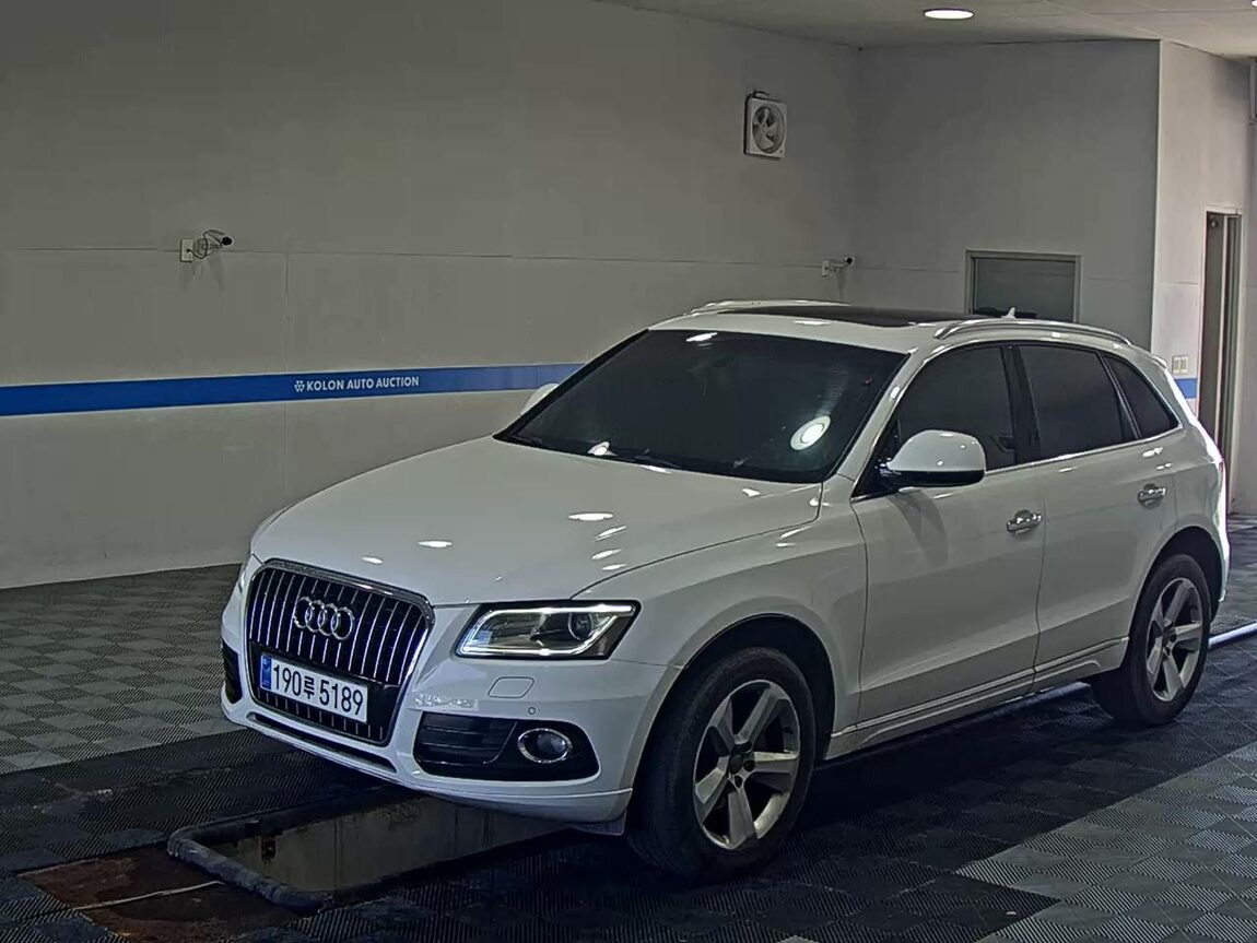 AUDI Q5 35 TDI QUATTRO DYNAMIC 2015 - zdjęcie 2
