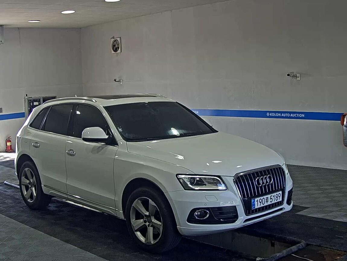 AUDI Q5 35 TDI QUATTRO DYNAMIC 2015 - zdjęcie 3