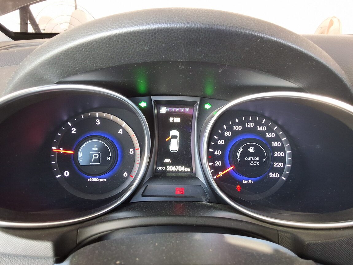 HYUNDAI MAXCRUZ DIESEL R2.2 4WD EXCLUSIVE SPECIAL 2014 - zdjęcie 9