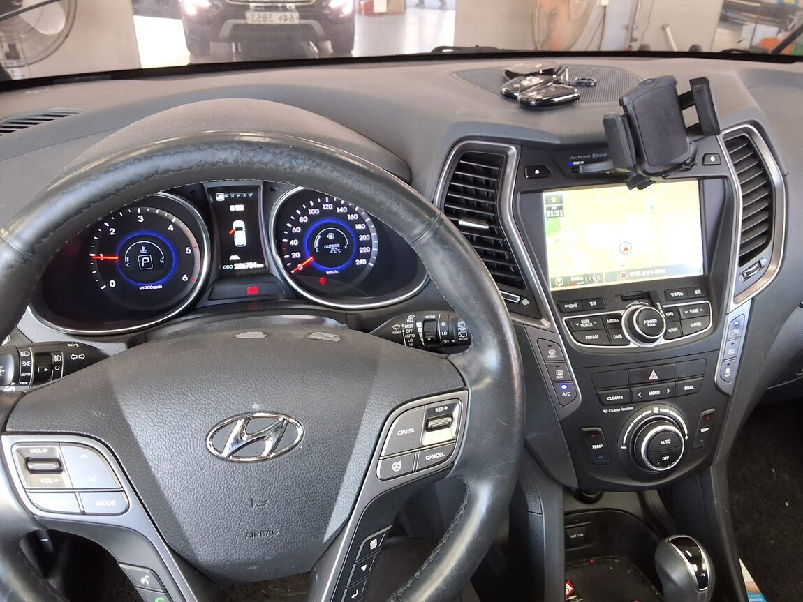 HYUNDAI MAXCRUZ DIESEL R2.2 4WD EXCLUSIVE SPECIAL 2014 - zdjęcie 17