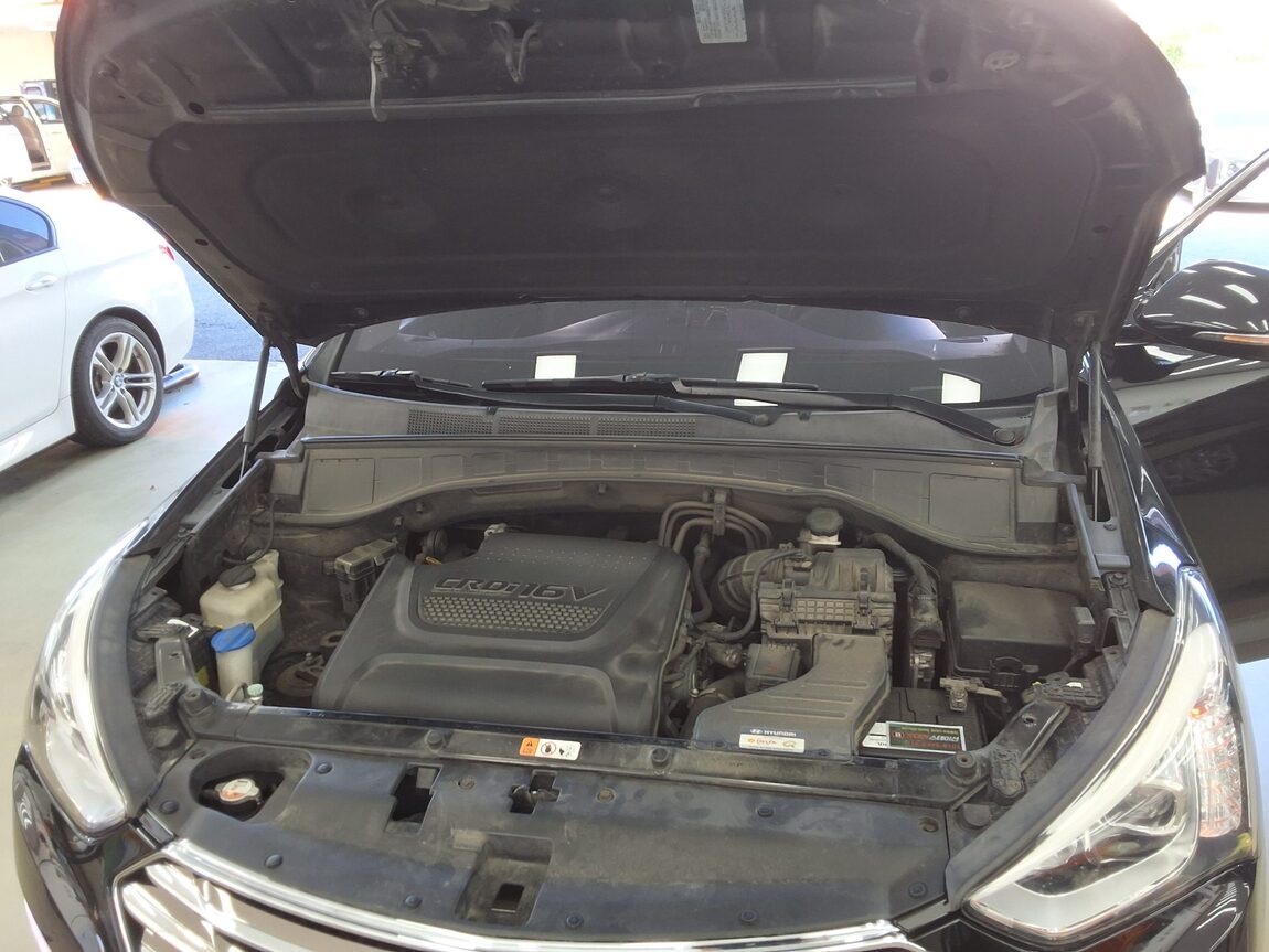 HYUNDAI MAXCRUZ DIESEL R2.2 4WD EXCLUSIVE SPECIAL 2014 - zdjęcie 20