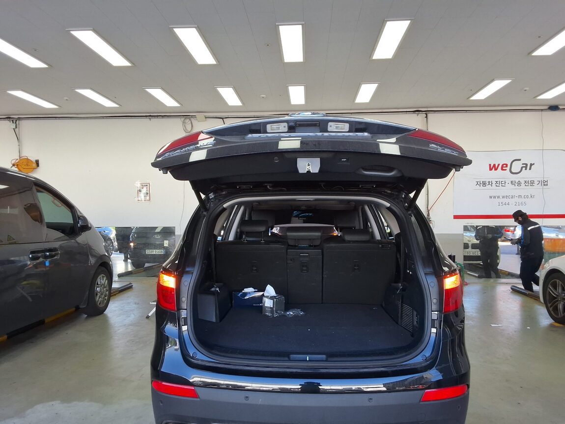 HYUNDAI MAXCRUZ DIESEL R2.2 4WD EXCLUSIVE SPECIAL 2014 - zdjęcie 15