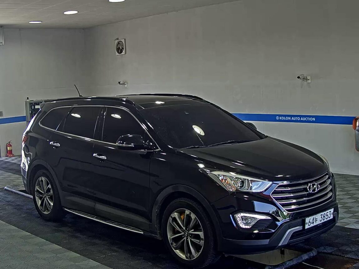 HYUNDAI MAXCRUZ DIESEL R2.2 4WD EXCLUSIVE SPECIAL 2014 - zdjęcie 3