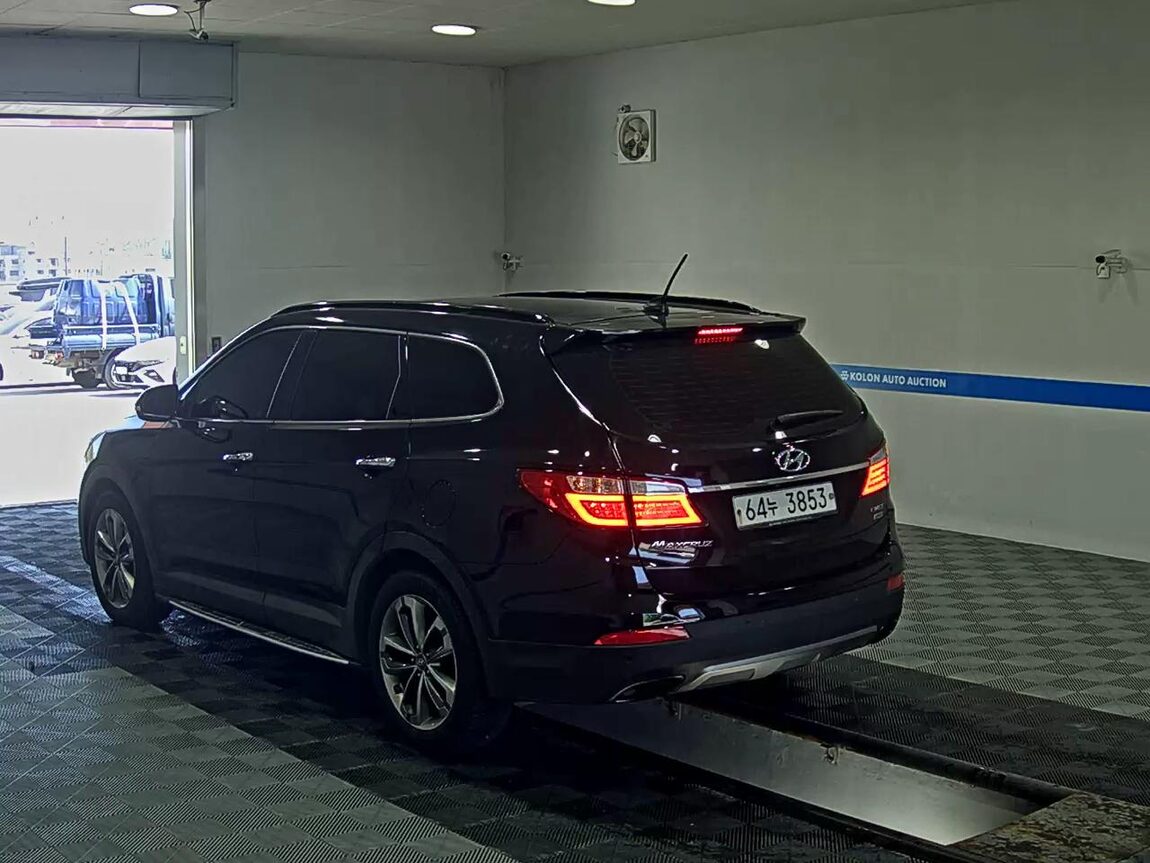 HYUNDAI MAXCRUZ DIESEL R2.2 4WD EXCLUSIVE SPECIAL 2014 - zdjęcie 6
