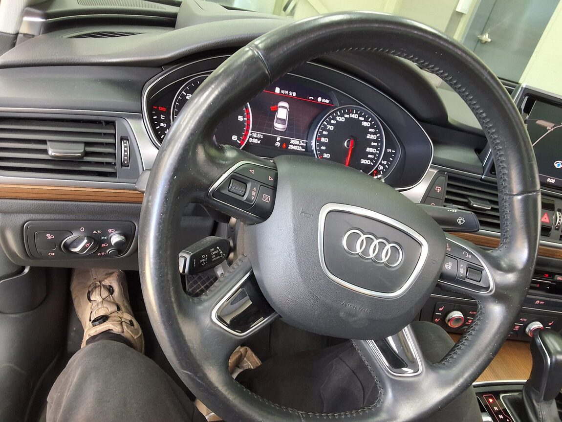 AUDI A6 (4TH GEN) 40 TDI QUATTRO PREMIUM 2016 - zdjęcie 23