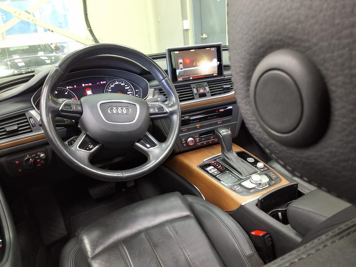 AUDI A6 (4TH GEN) 40 TDI QUATTRO PREMIUM 2016 - zdjęcie 12