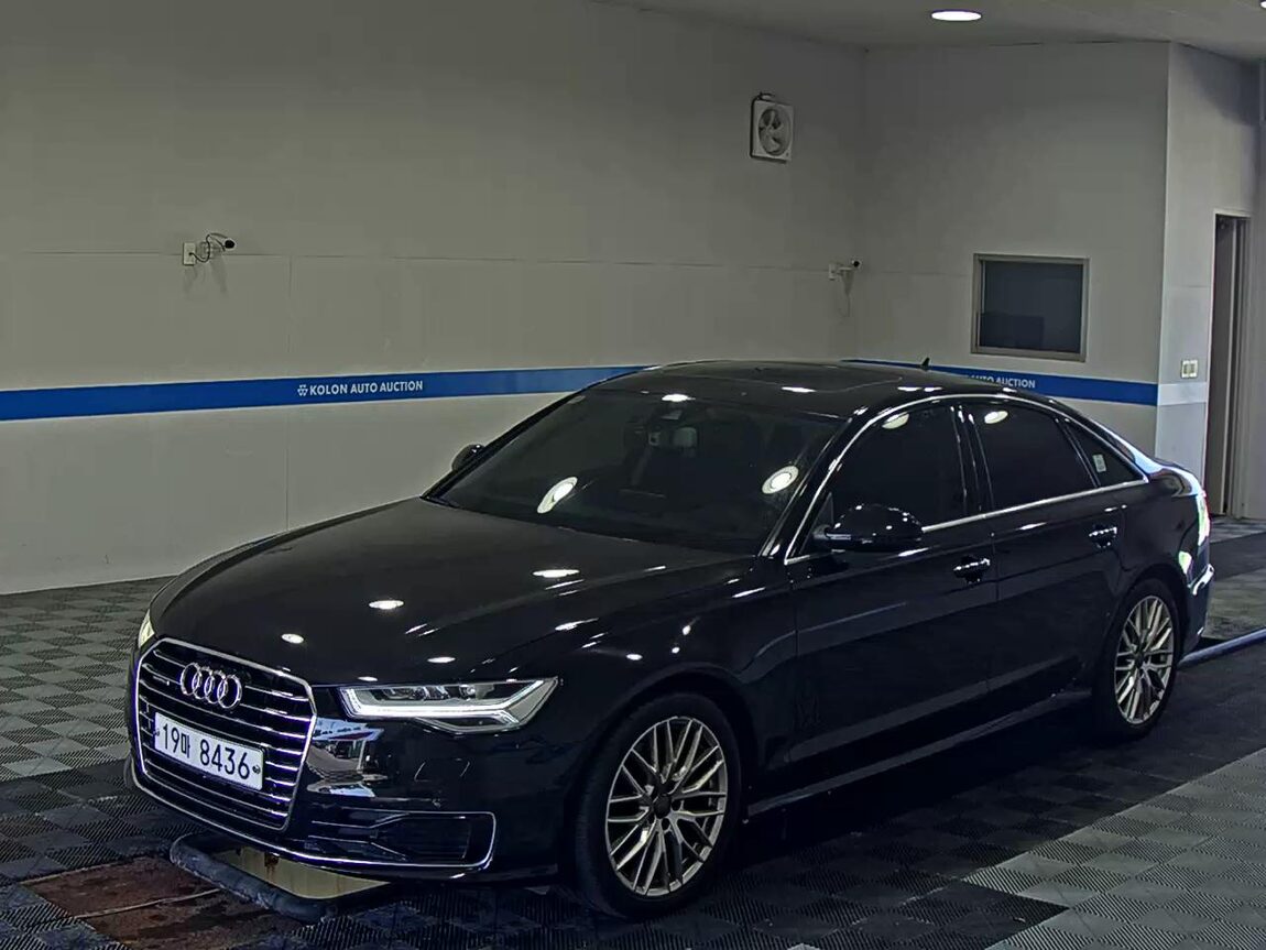 AUDI A6 (4TH GEN) 40 TDI QUATTRO PREMIUM 2016 - zdjęcie 2