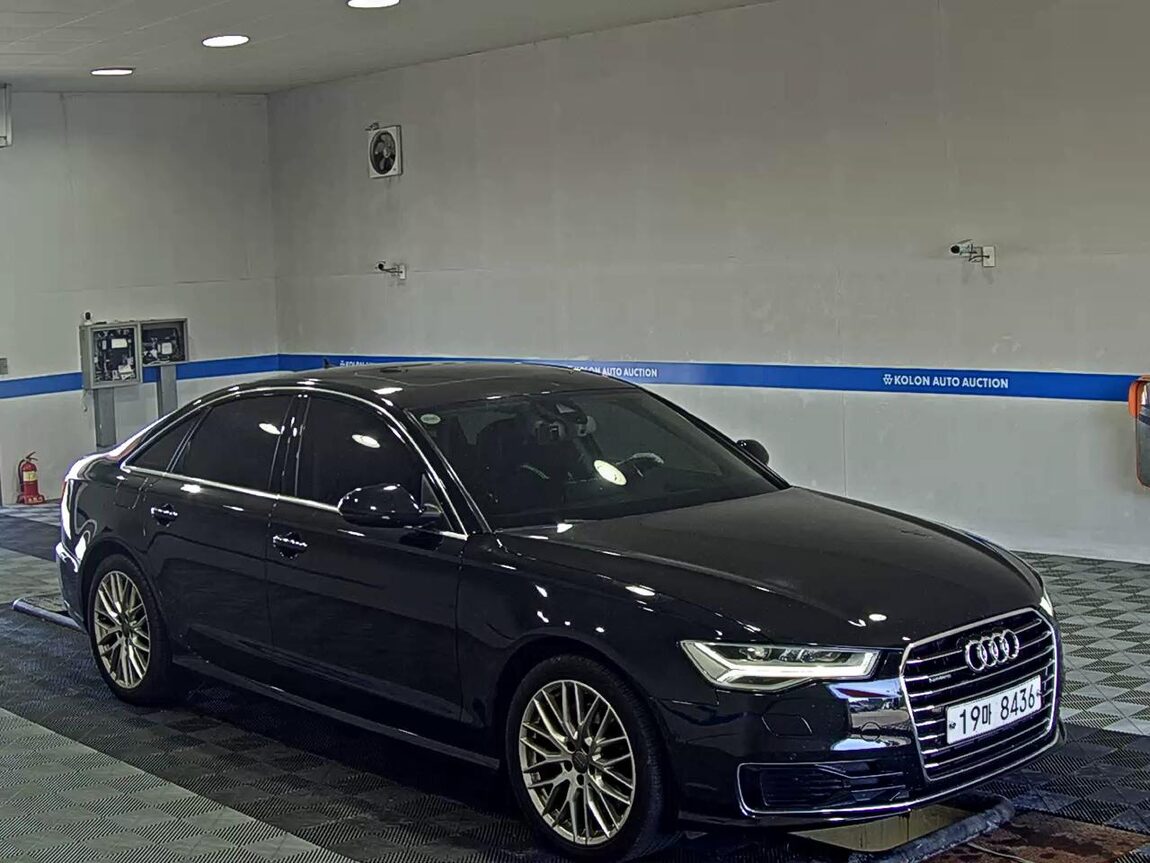 AUDI A6 (4TH GEN) 40 TDI QUATTRO PREMIUM 2016 - zdjęcie 3