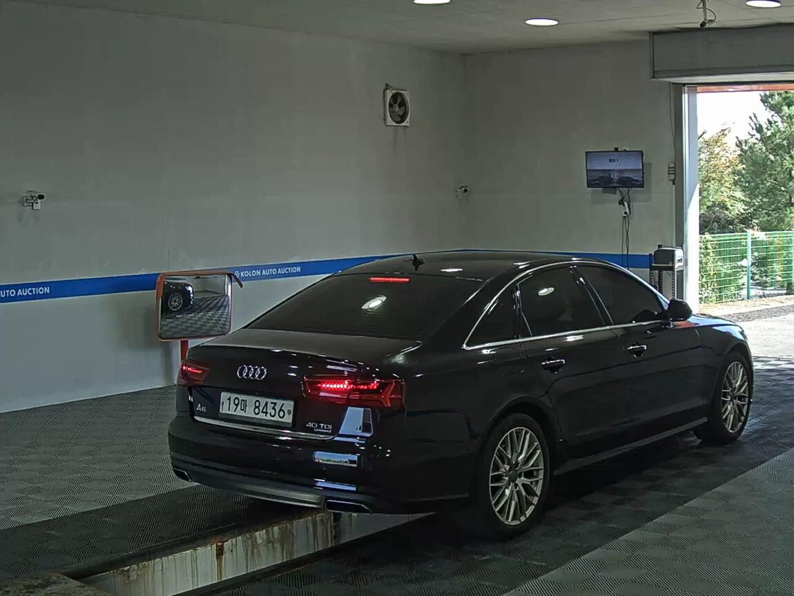 AUDI A6 (4TH GEN) 40 TDI QUATTRO PREMIUM 2016 - zdjęcie 5