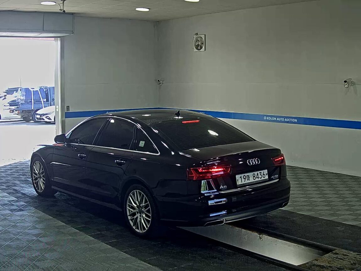 AUDI A6 (4TH GEN) 40 TDI QUATTRO PREMIUM 2016 - zdjęcie 6