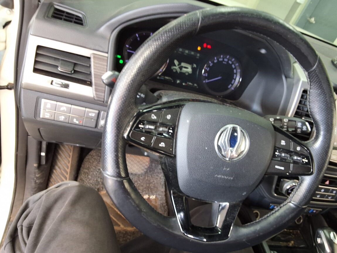 KG MOBILITY (SSANGYONG) G4 REXTON 2.2 4WD EURASIA EDITION 2019 - zdjęcie 23