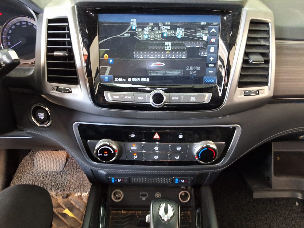 KG MOBILITY (SSANGYONG) G4 REXTON 2.2 4WD EURASIA EDITION 2019 - zdjęcie 24
