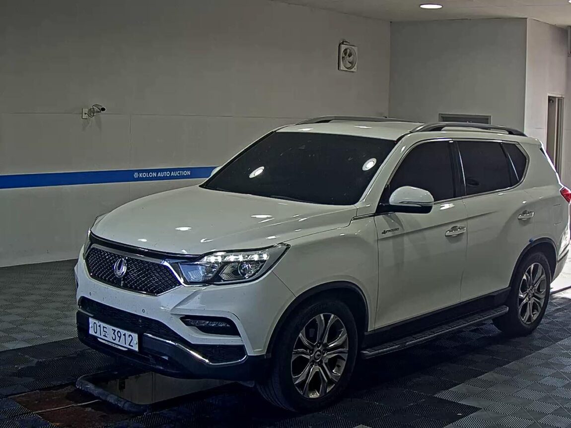 KG MOBILITY (SSANGYONG) G4 REXTON 2.2 4WD EURASIA EDITION 2019 - zdjęcie 2