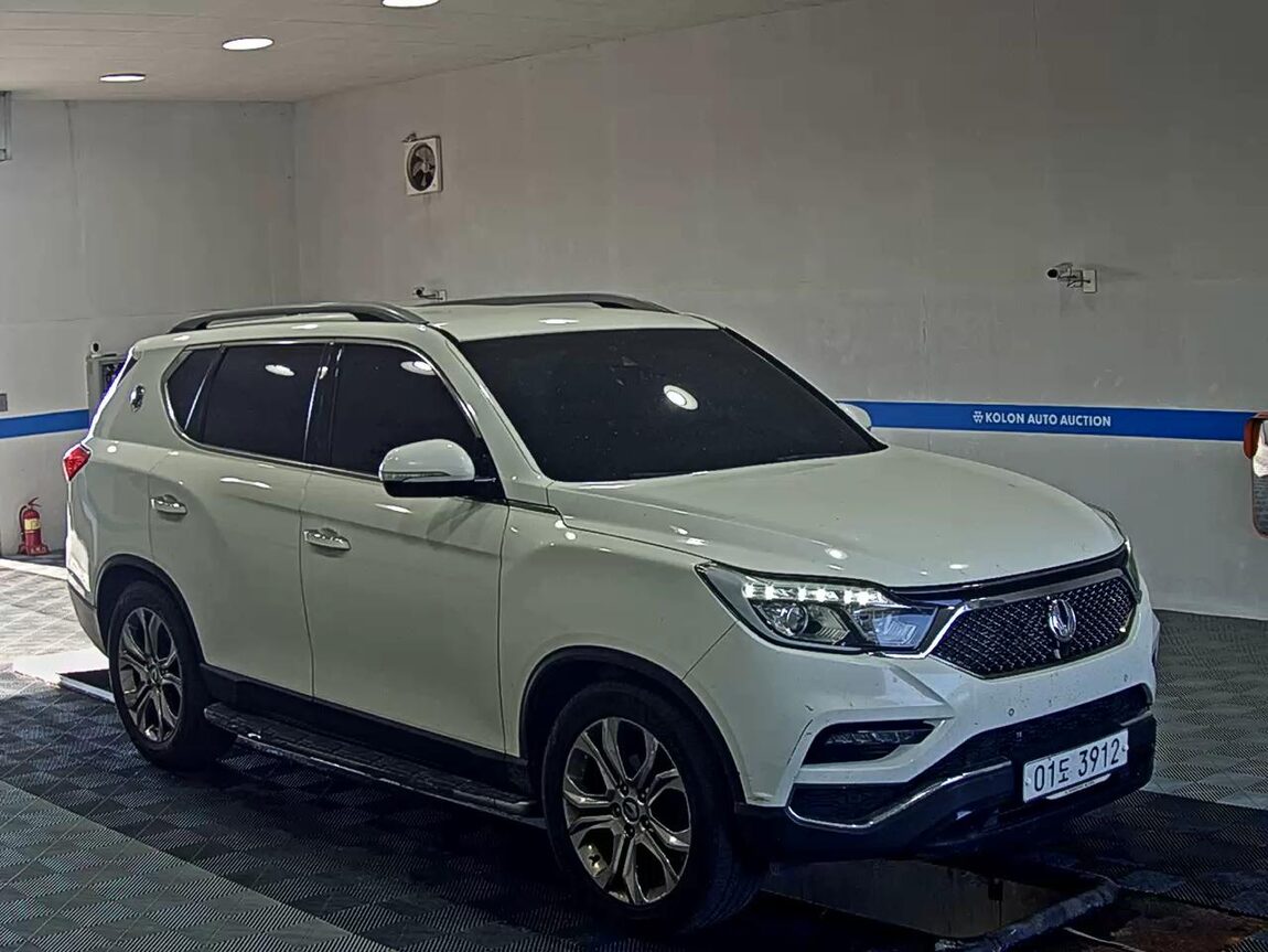 KG MOBILITY (SSANGYONG) G4 REXTON 2.2 4WD EURASIA EDITION 2019 - zdjęcie 3
