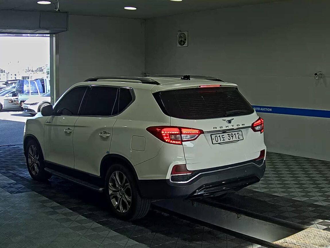 KG MOBILITY (SSANGYONG) G4 REXTON 2.2 4WD EURASIA EDITION 2019 - zdjęcie 6