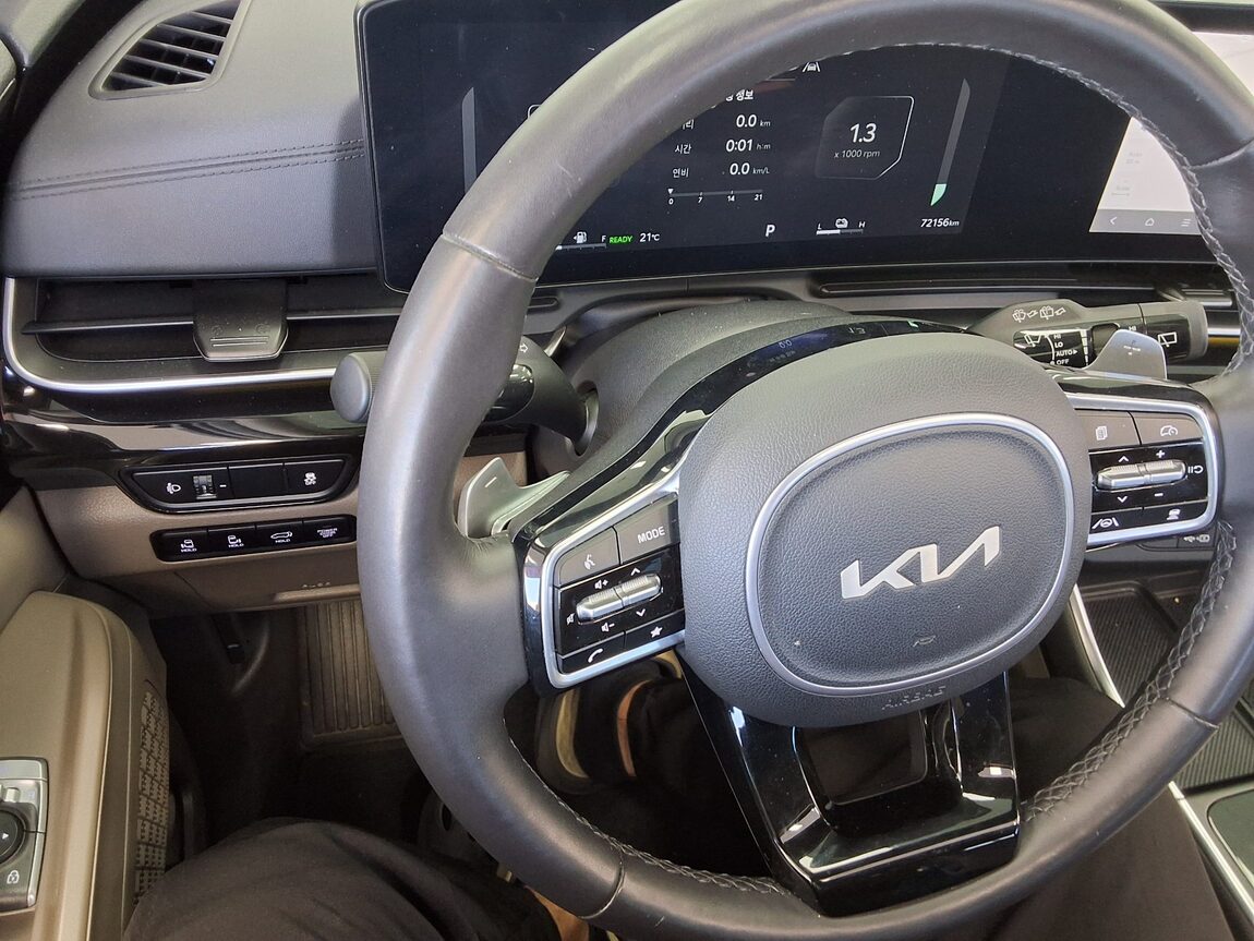 KIA THE NEW CARNIVAL HYBRID (KA4) 1.6 HEV 9-SEATER SIGNATURE 2024 - zdjęcie 17