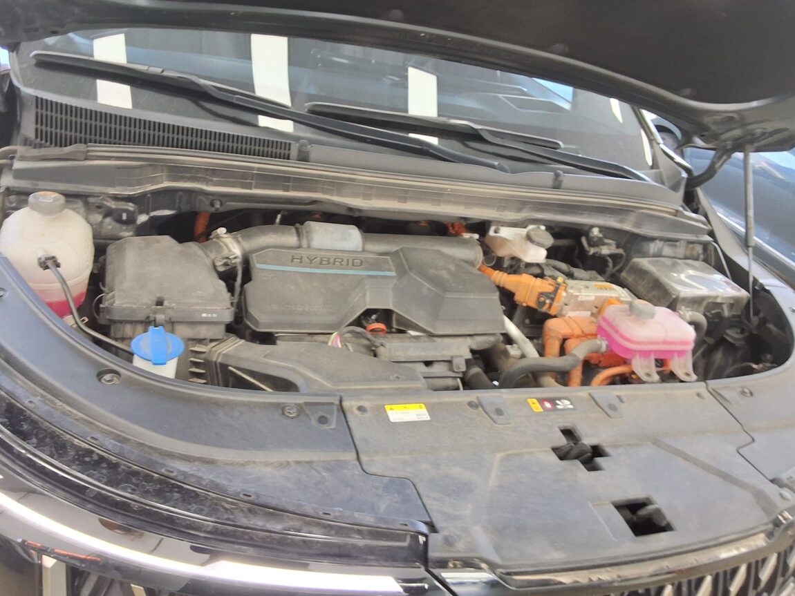 KIA THE NEW CARNIVAL HYBRID (KA4) 1.6 HEV 9-SEATER SIGNATURE 2024 - zdjęcie 21