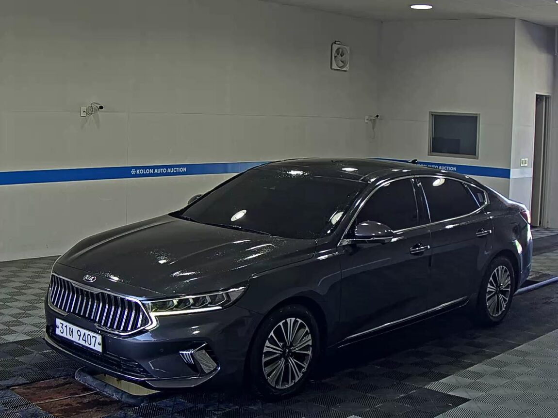 KIA K7 PREMIER HYBRID SIGNATURE 2020 - zdjęcie 2