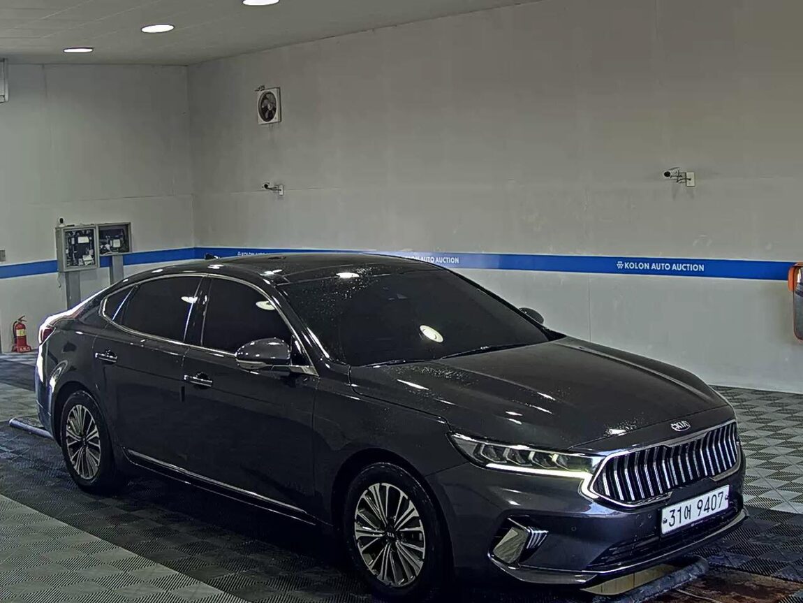 KIA K7 PREMIER HYBRID SIGNATURE 2020 - zdjęcie 3