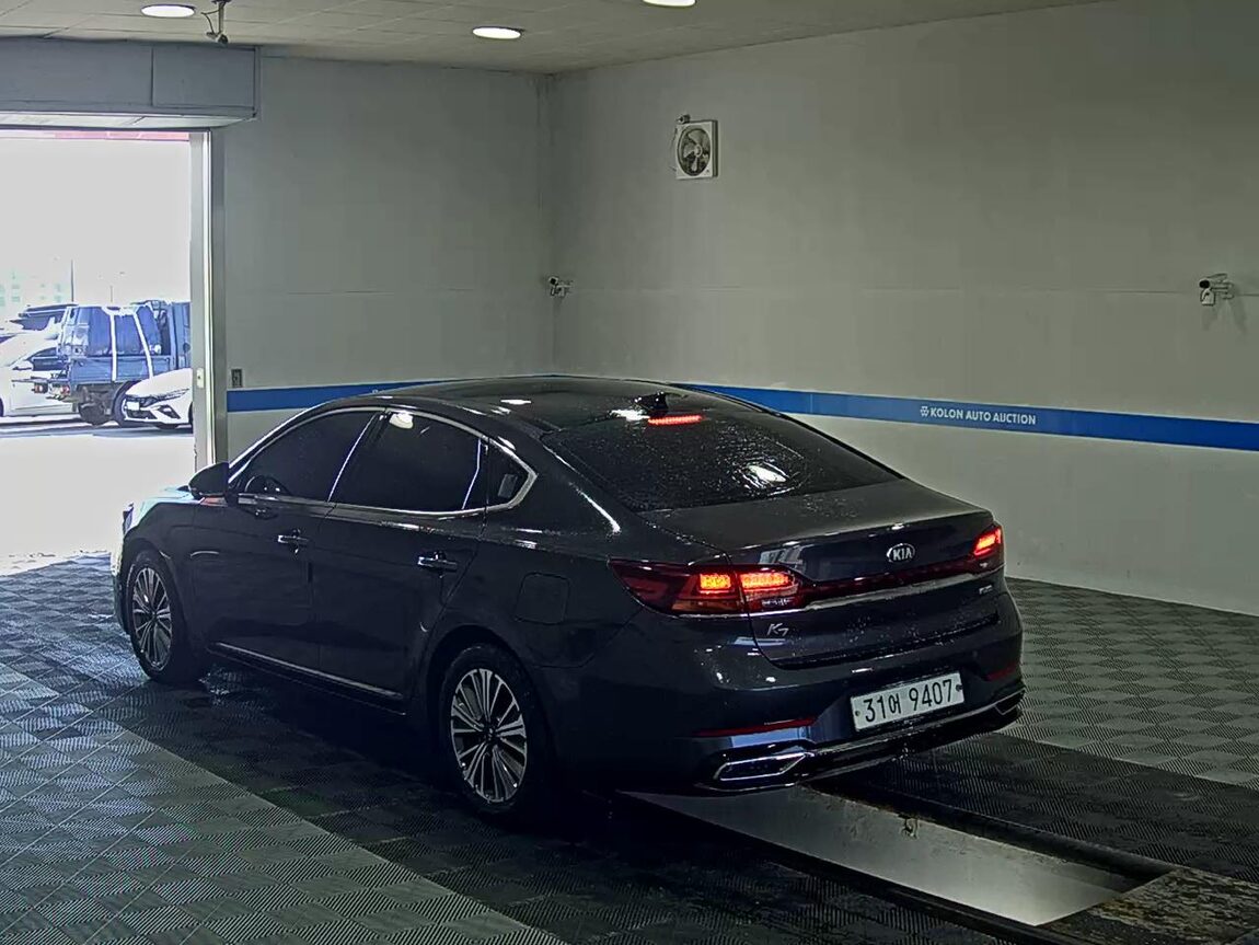 KIA K7 PREMIER HYBRID SIGNATURE 2020 - zdjęcie 6