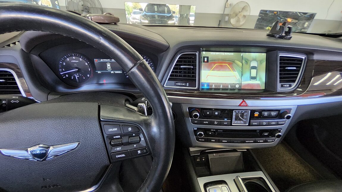 GENESIS G80 3.3 GDi AWD PREMIUM LUXURY 2018 - zdjęcie 19