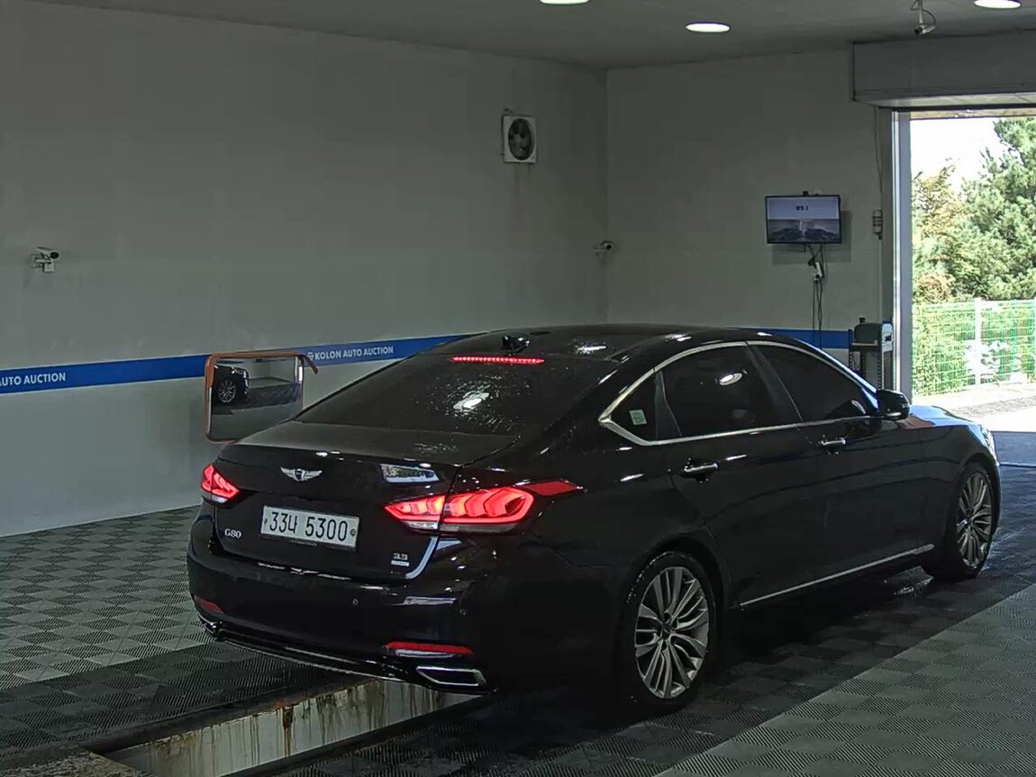 GENESIS G80 3.3 GDi AWD PREMIUM LUXURY 2018 - zdjęcie 5