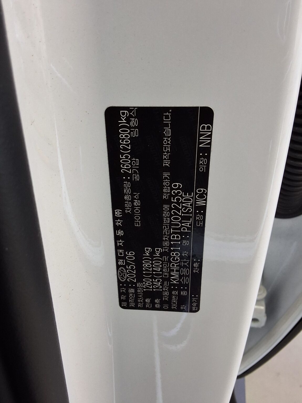 HYUNDAI THE ALL NEW PALISADE GASOLINE 2.5 2WD EXCLUSIVE 2026 - zdjęcie 16