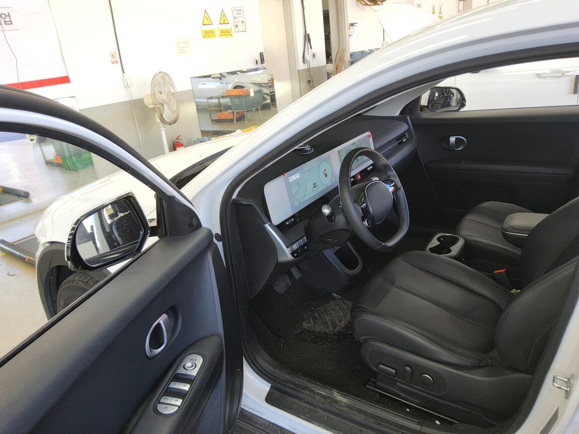 HYUNDAI IONIQ 5 EV 2WD LONG RANGE EXCLUSIVE 2024 - zdjęcie 10