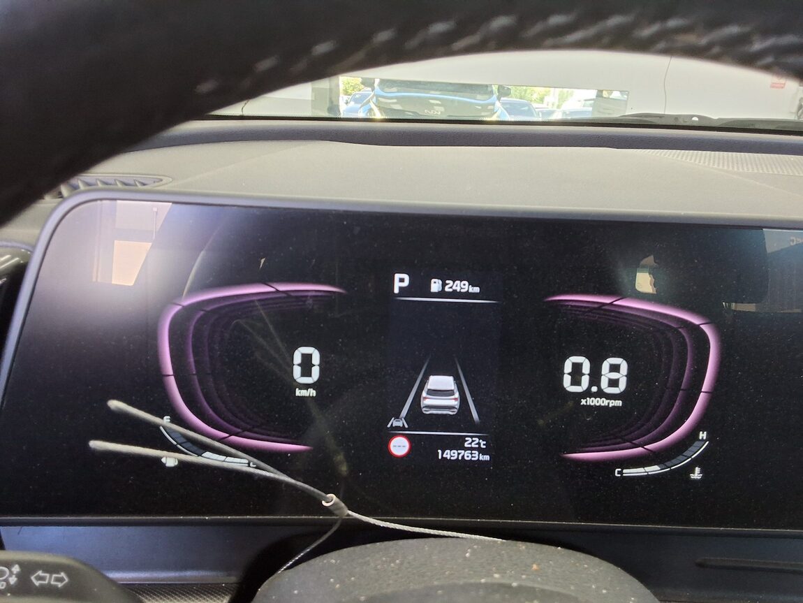 KIA THE ALL NEW SPORTAGE 2.0 LPG 2WD NOBLESSE 2023 - zdjęcie 9