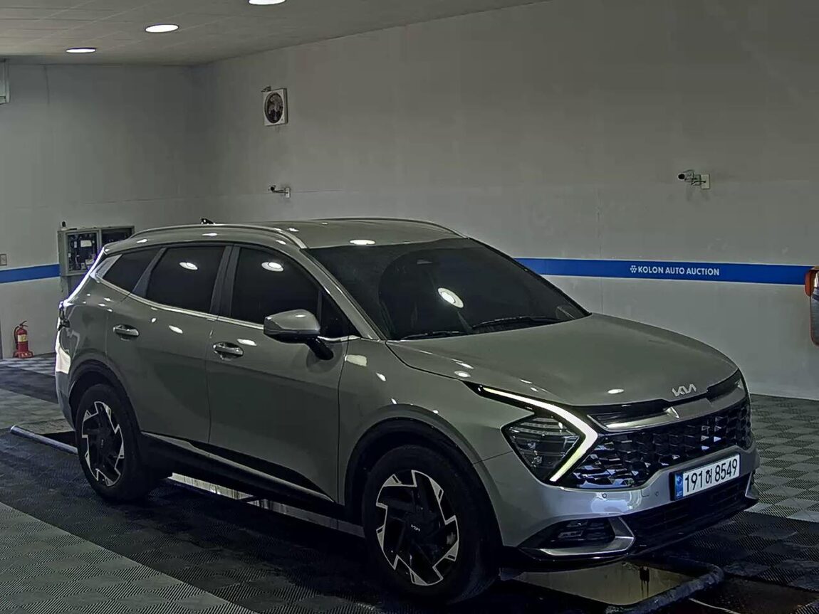 KIA THE ALL NEW SPORTAGE 2.0 LPG 2WD NOBLESSE 2023 - zdjęcie 3