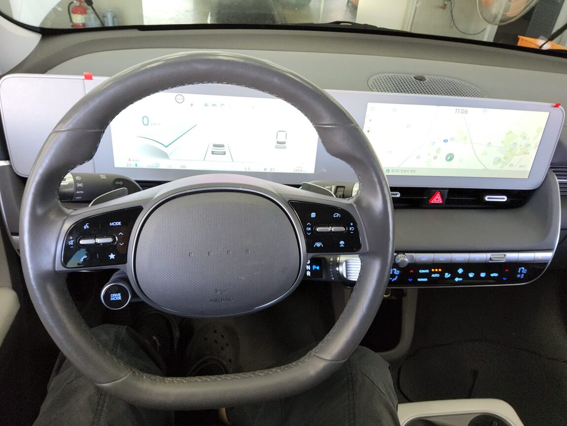 HYUNDAI IONIQ 5 EV AWD LONG RANGE EXCLUSIVE 2022 - zdjęcie 17