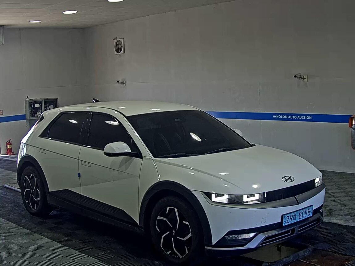 HYUNDAI IONIQ 5 EV AWD LONG RANGE EXCLUSIVE 2022 - zdjęcie 3