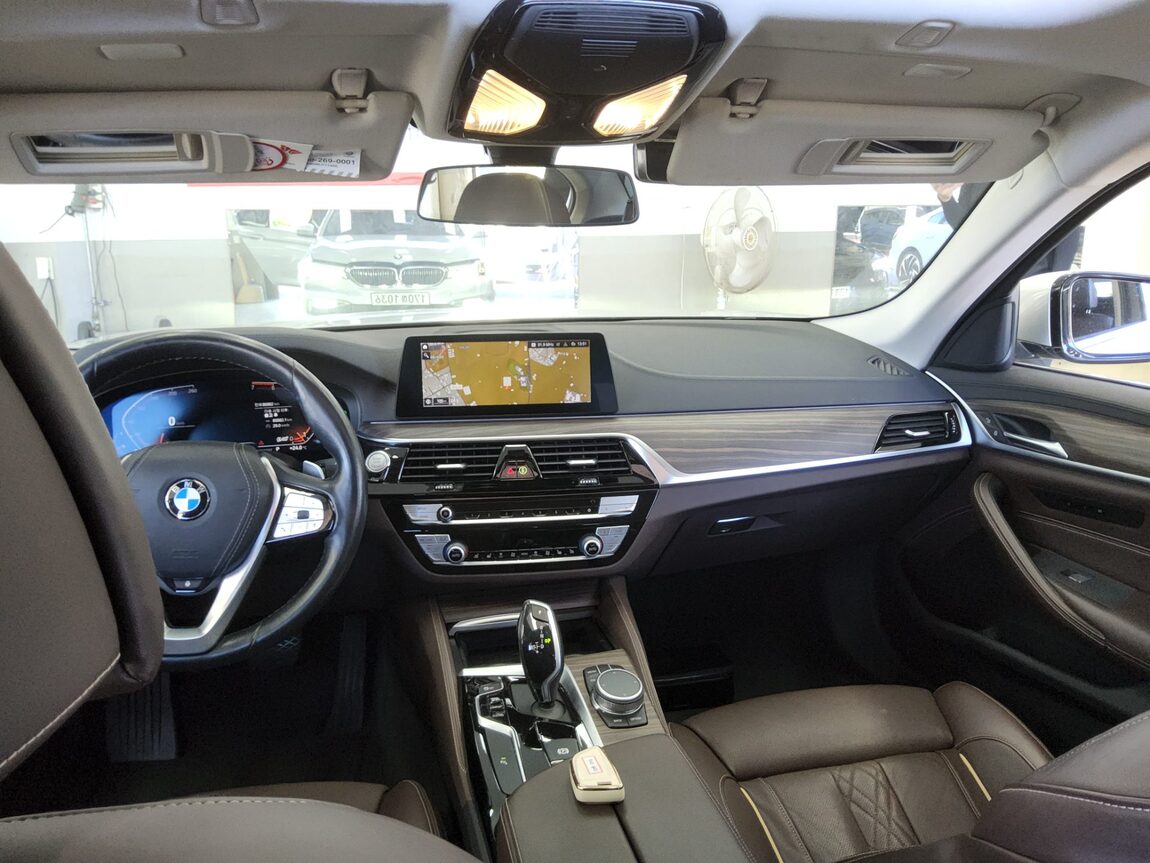 BMW 5 SERIES (7TH GEN) 530i xDRIVE LUXURY LINE PLUS 2020 - zdjęcie 11