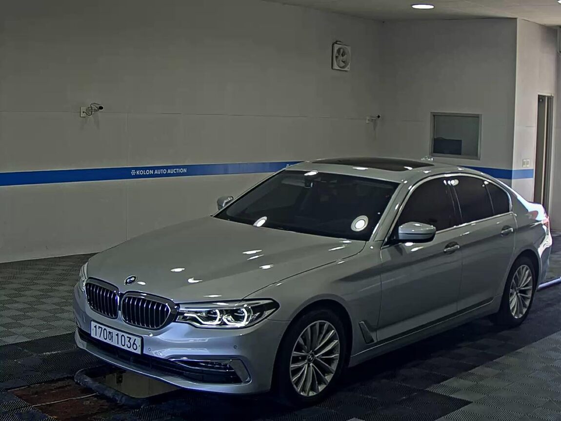 BMW 5 SERIES (7TH GEN) 530i xDRIVE LUXURY LINE PLUS 2020 - zdjęcie 2
