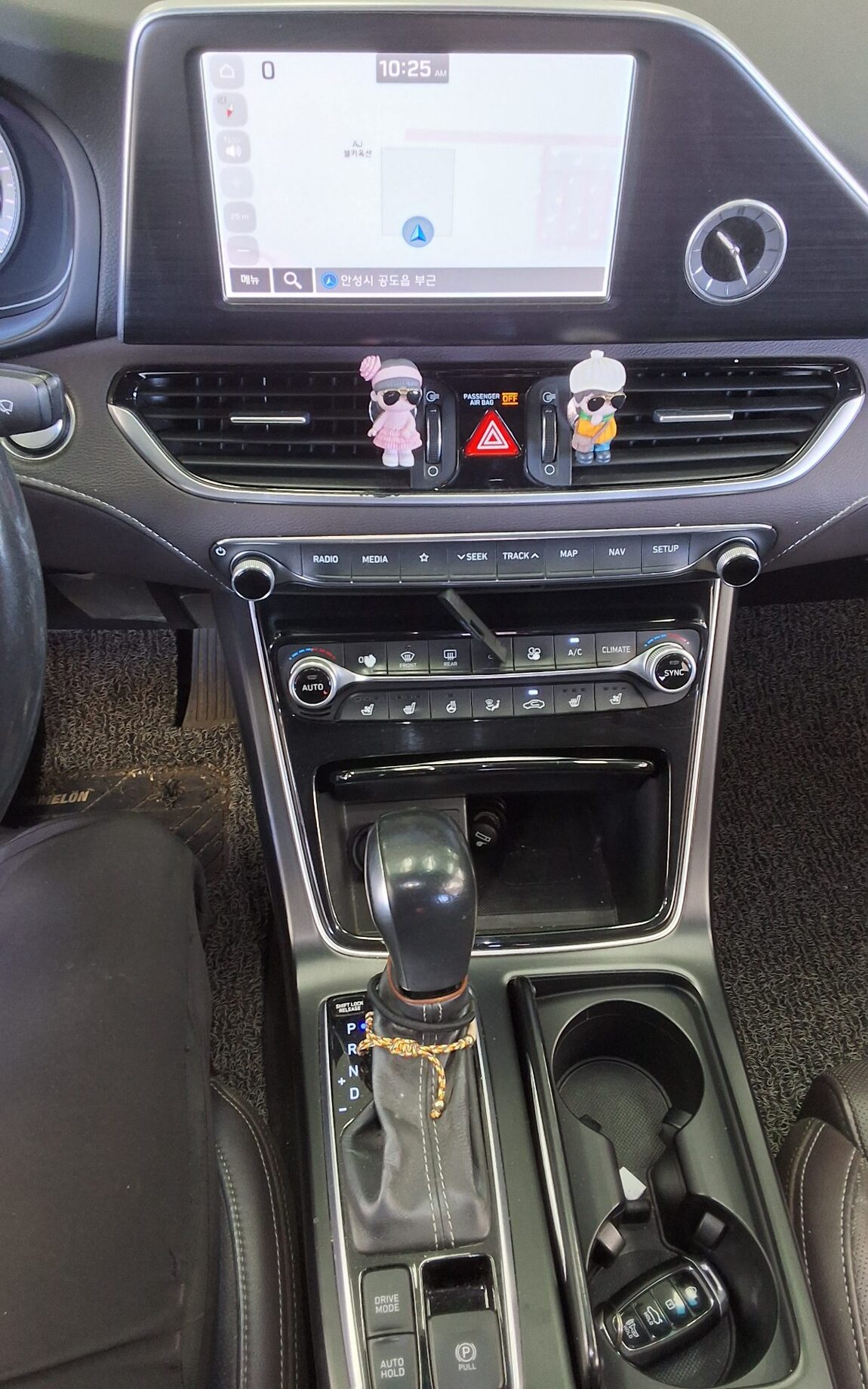 HYUNDAI GRANDEUR IG 3.0 LPi RENTAL CAR MODERN 2018 - zdjęcie 18
