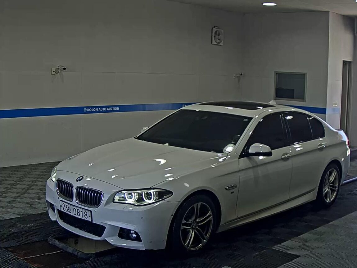 BMW 5 SERIES (6TH GEN) 520d M AERODYNAMIC 2016 - zdjęcie 2