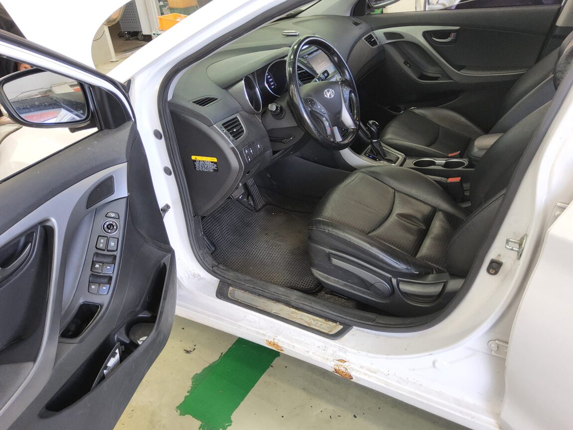 HYUNDAI THE NEW AVANTE MD 1.6 GDi MODERN 2015 - zdjęcie 10