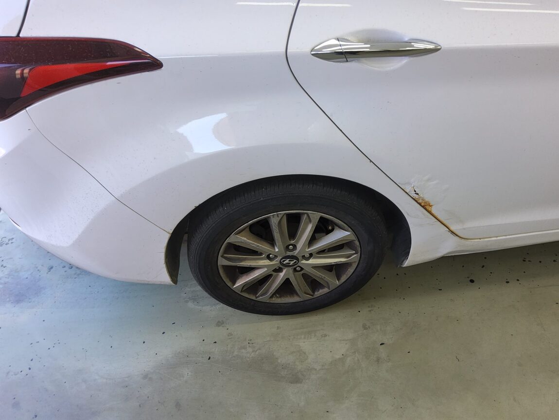 HYUNDAI THE NEW AVANTE MD 1.6 GDi MODERN 2015 - zdjęcie 22