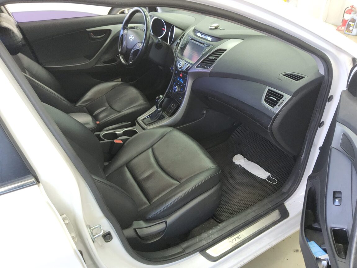 HYUNDAI THE NEW AVANTE MD 1.6 GDi MODERN 2015 - zdjęcie 14
