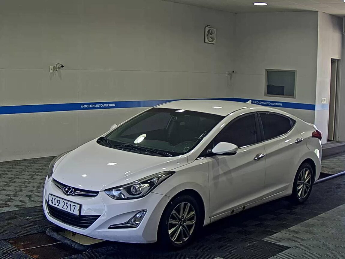HYUNDAI THE NEW AVANTE MD 1.6 GDi MODERN 2015 - zdjęcie 2