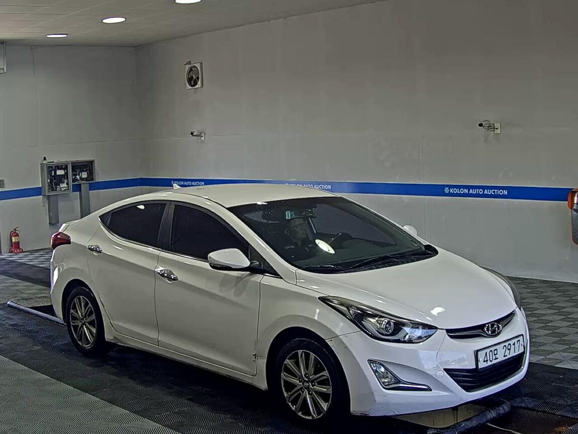 HYUNDAI THE NEW AVANTE MD 1.6 GDi MODERN 2015 - zdjęcie 3