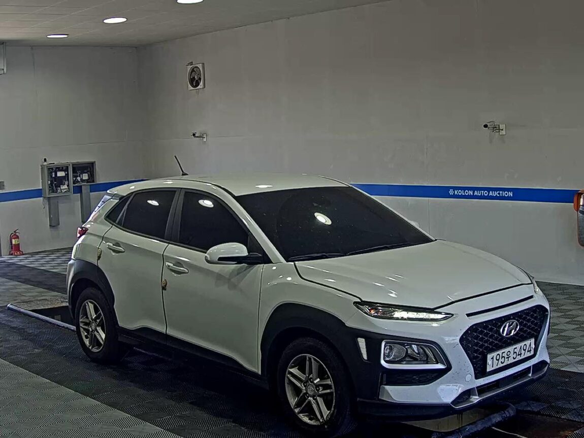 HYUNDAI KONA 1.6 GASOLINE 2WD MODERN 2019 - zdjęcie 3