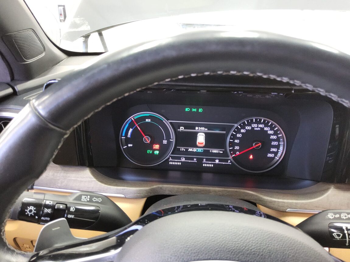 KIA NEW SORENTO HYBRID (MQ4) 1.6 HEV 2WD PRESTIGE 2022 - zdjęcie 9