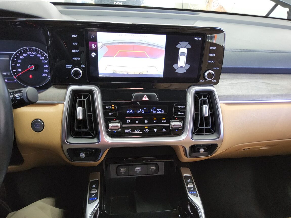 KIA NEW SORENTO HYBRID (MQ4) 1.6 HEV 2WD PRESTIGE 2022 - zdjęcie 18