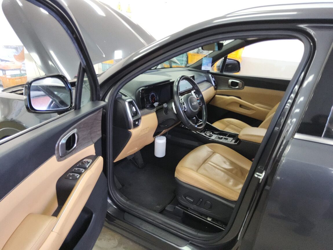 KIA NEW SORENTO HYBRID (MQ4) 1.6 HEV 2WD PRESTIGE 2022 - zdjęcie 10
