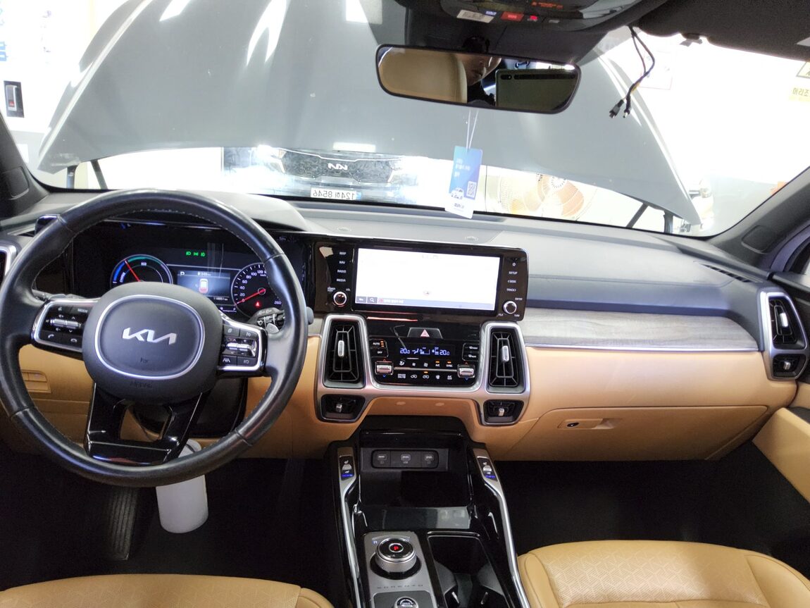 KIA NEW SORENTO HYBRID (MQ4) 1.6 HEV 2WD PRESTIGE 2022 - zdjęcie 11